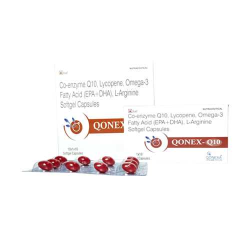 QONEX-Q10 SOFTGEL CAPSULES