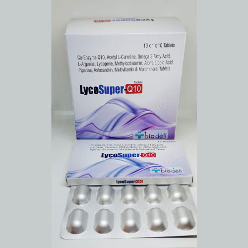 Lycosuper-Q10 Tablets