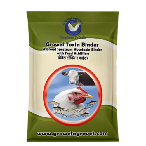 Growel Toxin Binder: A Broad Spectrum Mycotoxin Binder with Feed Acidifiers for Aquacultures, Animal