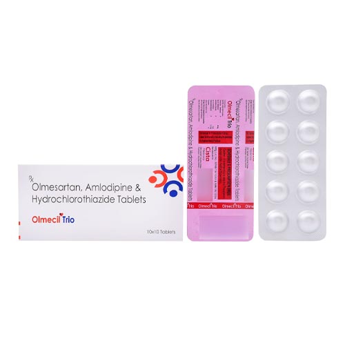 Olmecil Trio Tablets