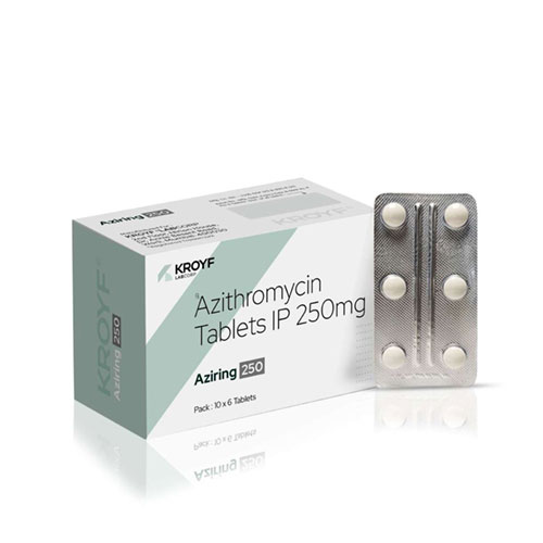 Aziring-250 TABLETS