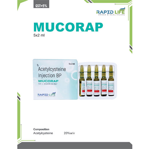 Acetylcysteine Injection BP