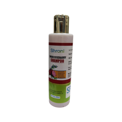 Shroni Onion Rosemary Shampoo