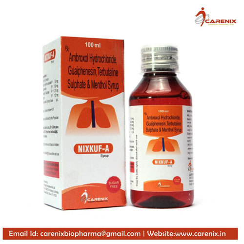 NIXKUF-A Syrups 