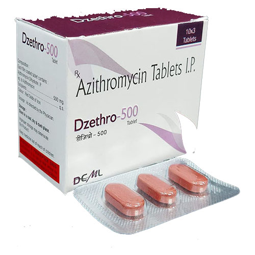 Dzethro-500 Tablets