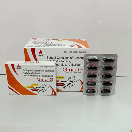 GINO-G Softgel Capsulesq