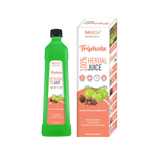 HERBAL TRIPHALA  Juice