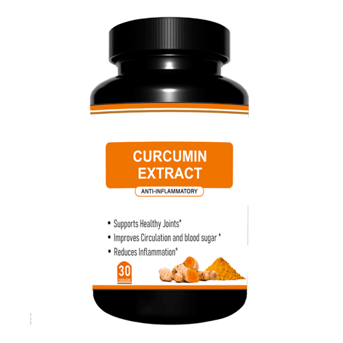 CURCUMIN  EXTRACT Capsules