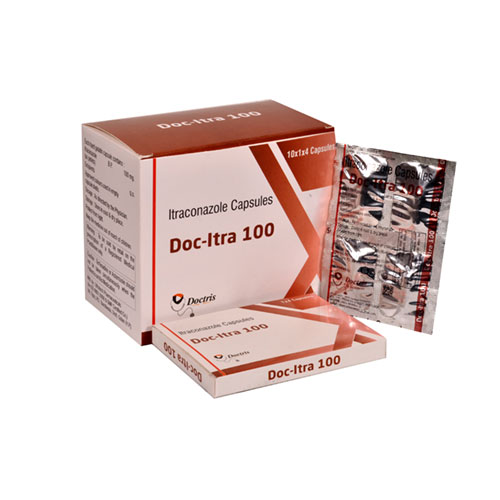 DOC-ITRA 100 Capsules