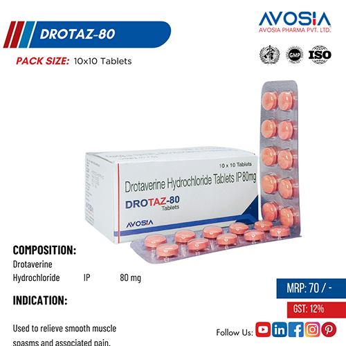 DROTAZ-80 Tablets