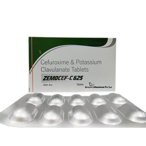 ZEMOCEF-C 625 Tablets