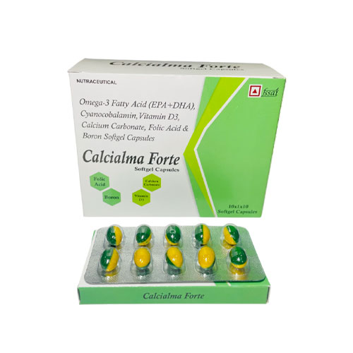 CALCIALMA-FORTE SOFTGEL CAPSULES