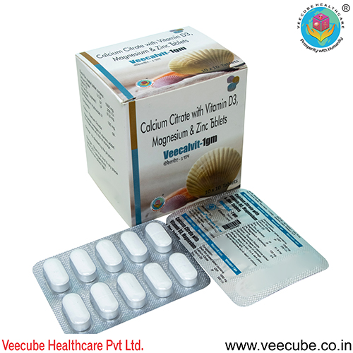 Veecalvit-1gm Tablets