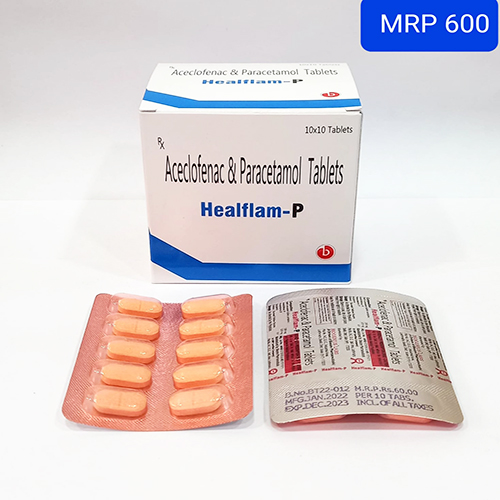 HEALFLAM-P Tablets