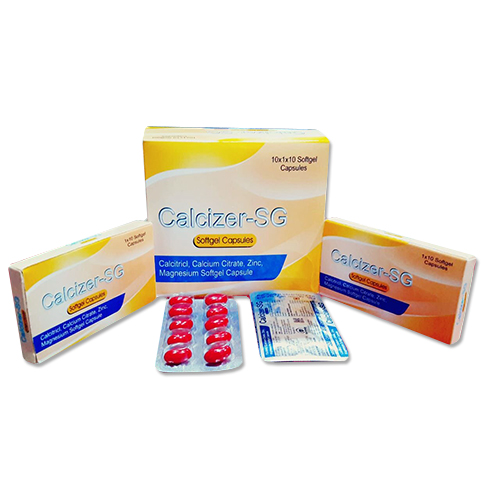 CALCIZER-SG Softgel Capsules