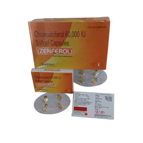 ZENFEROL SOFTGEL CAPSULES