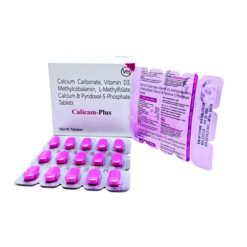 CALICAM-PLUS TABLETS