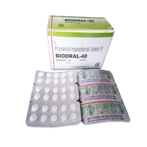 BIODRAL-40 Tablets