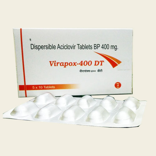 VIRAPOX-400 DT Tablets