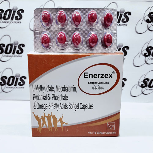 Enerzex Softgel Capsules