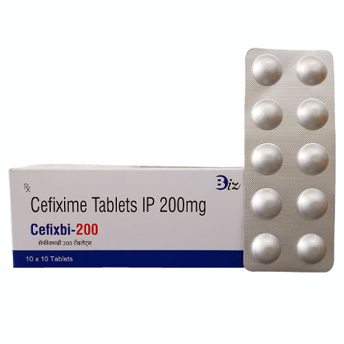 Cefixbi - 200 Tablets