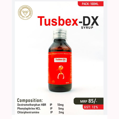 TUSBEX-DX SYRUP