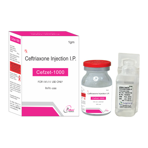 CEFZET-1000 Injection