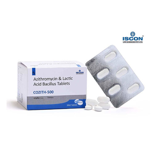 COZITH-500 (10*5) Tablets
