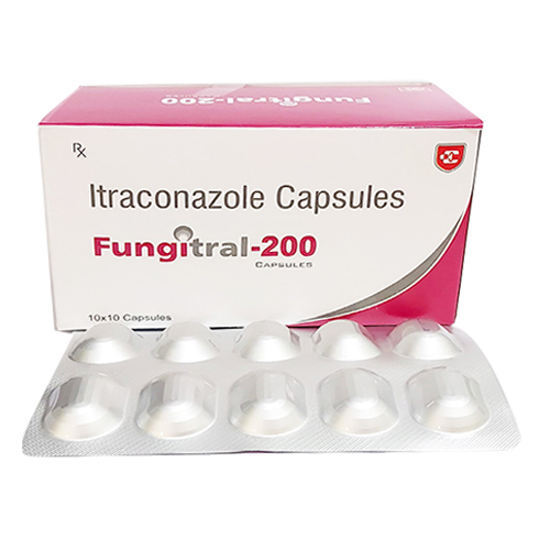 Fungitral-200 Capsules