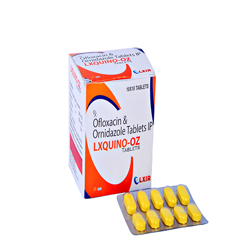 LXQUINO-200 Tablets
