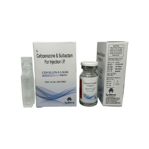 CEFOLLIN-S 1.5 GM INJECTION