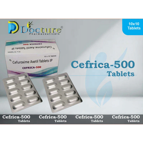 CEFRICA-500 Tablets