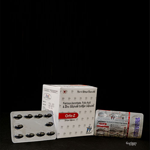 Orfe-Z SoftGel Capsules