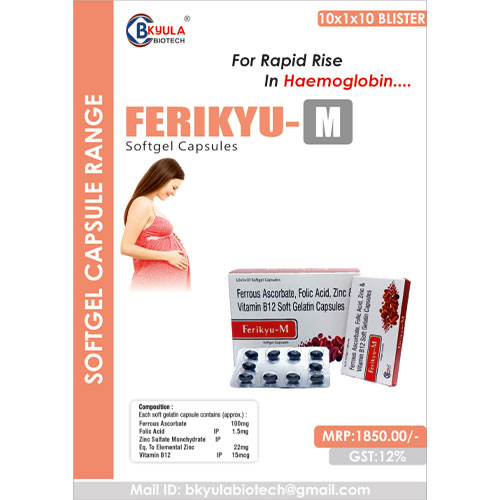 FERIKYU-M Softgel Capsules