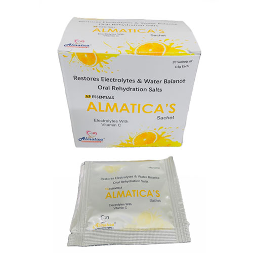 ALMATICA'S ORS SACHETS (4.4gm)