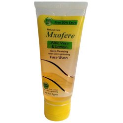 Mxofere Green Aloe Vera & Lemon Face Wash