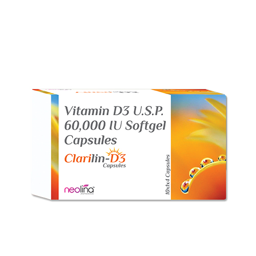 CLARILIN D3 Softgel Capsules