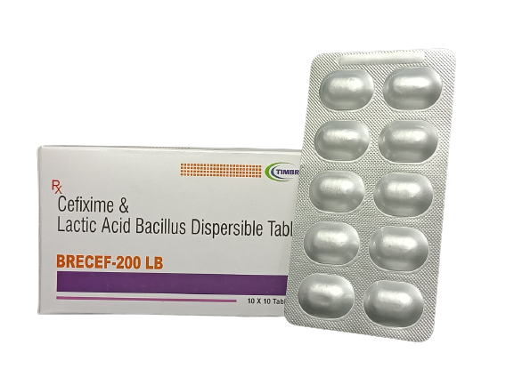 BRECEF-200LB Tablets