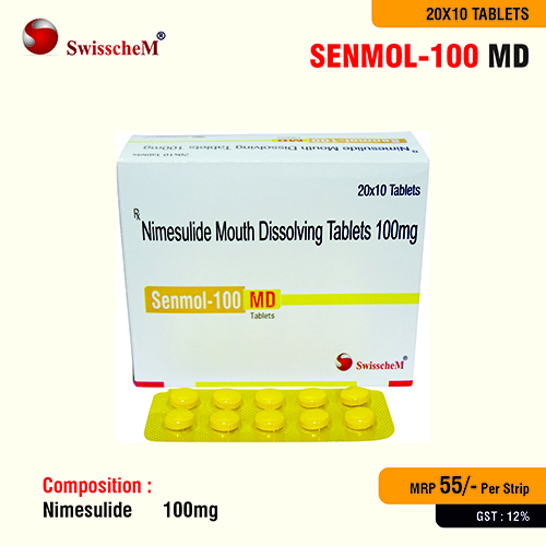 SENMOL-100 MD TABLETS