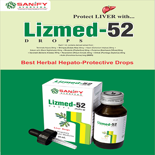 Lizmed-52 Liver Drops