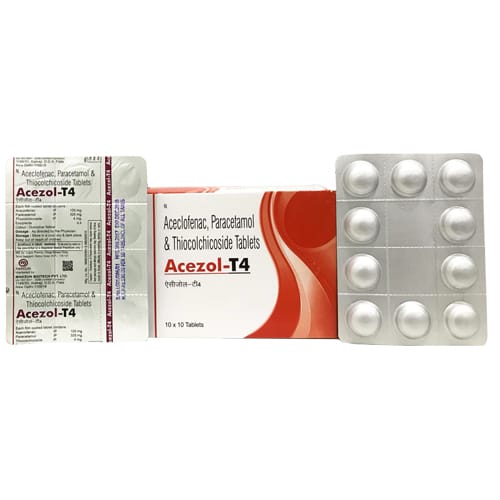 ACEZOL-T4 Tablets