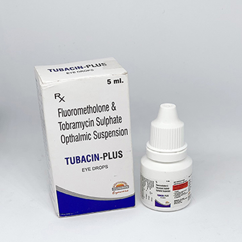 TUBACIN PLUS Eye Drops