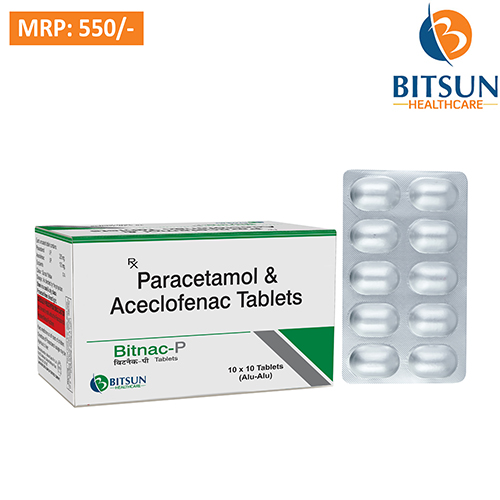 BITNAC-P TABLETS (ALU-ALU)