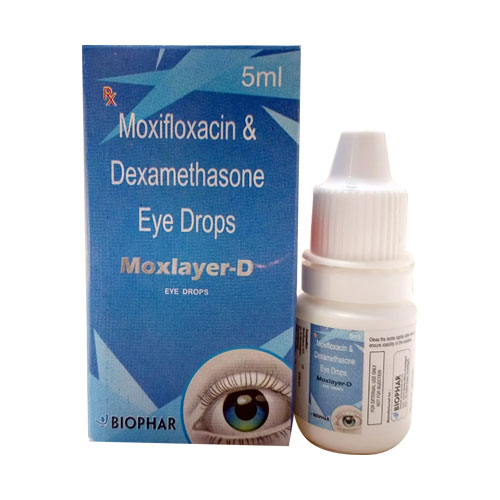 MOXLAYER - D EYE DROPS