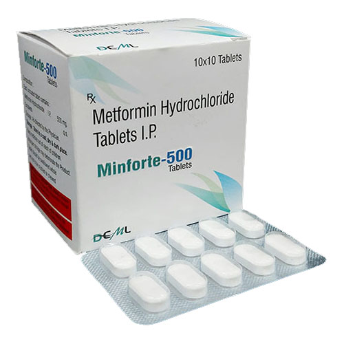 Minforte-500 Tablets
