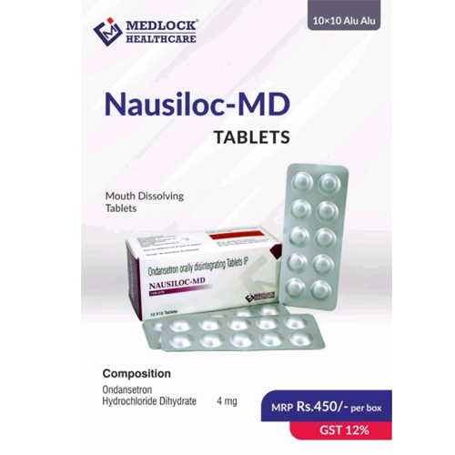 NAUSILOC-MD Tablets