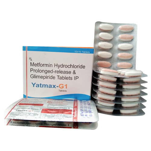 YATMAX-G1 Tablets