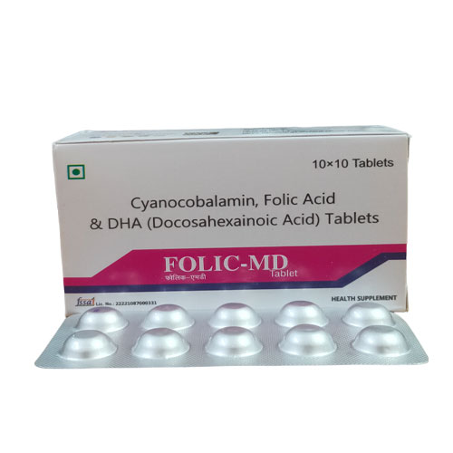 Folic-MD Tablets