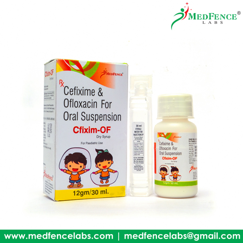 CFIXIME OF Suspension