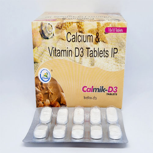 Calmik-D3 Tablets